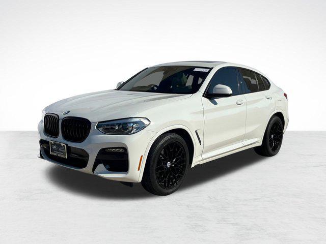 used 2021 BMW X4 car, priced at $32,998