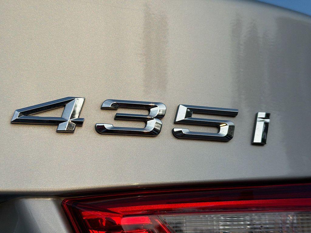 used 2015 BMW 435 car, priced at $21,387