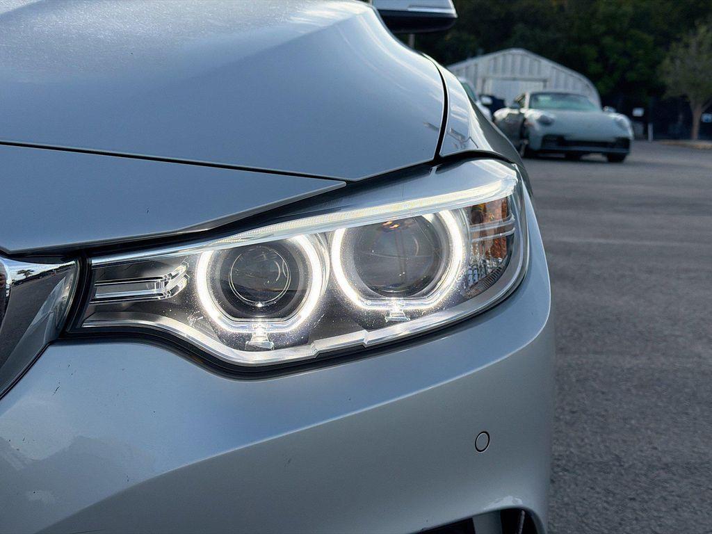 used 2015 BMW 435 car, priced at $21,387