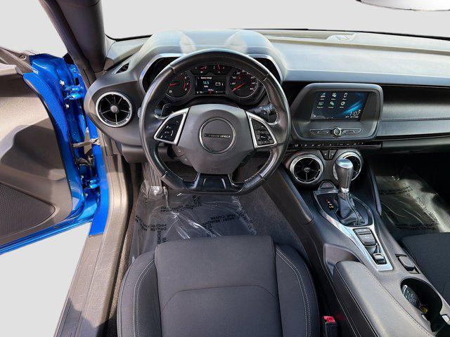 used 2018 Chevrolet Camaro car, priced at $21,423