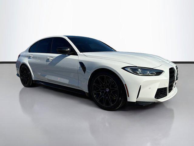 used 2023 BMW M3 car, priced at $81,826