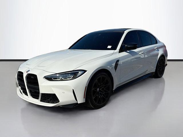 used 2023 BMW M3 car, priced at $81,826
