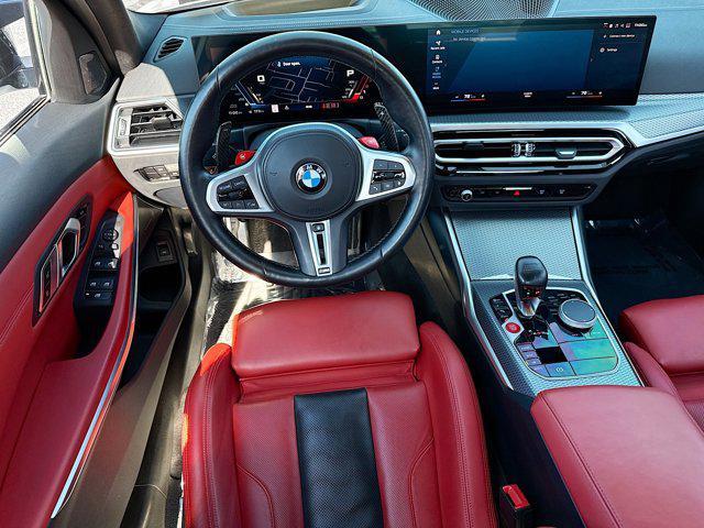 used 2023 BMW M3 car, priced at $81,826