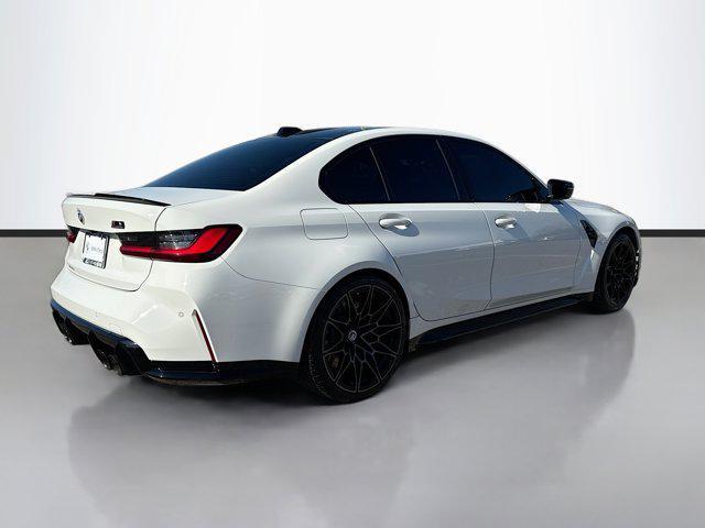 used 2023 BMW M3 car, priced at $81,826