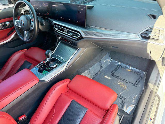 used 2023 BMW M3 car, priced at $81,826