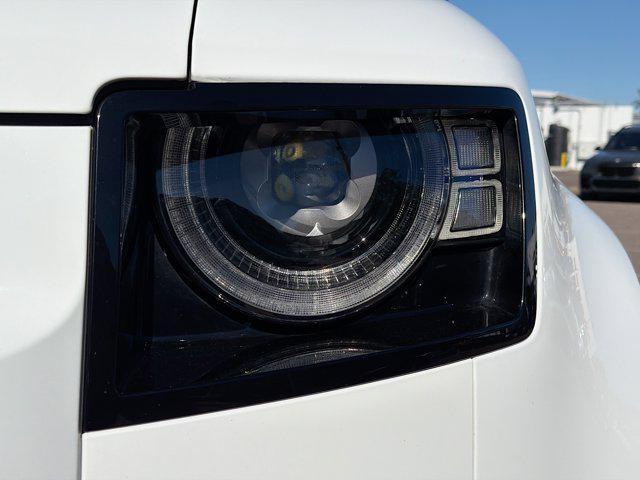 used 2024 Land Rover Defender car, priced at $63,939