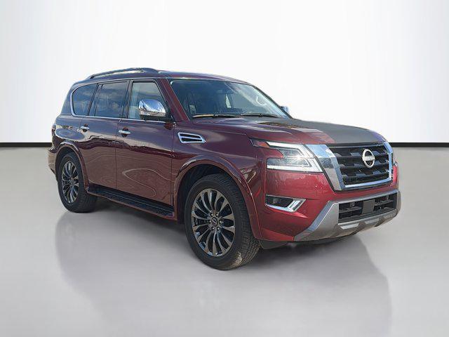 used 2024 Nissan Armada car, priced at $50,762