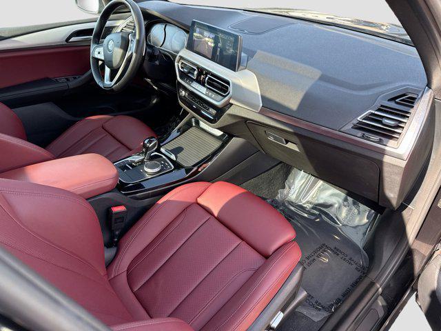 used 2022 BMW X3 car, priced at $23,635
