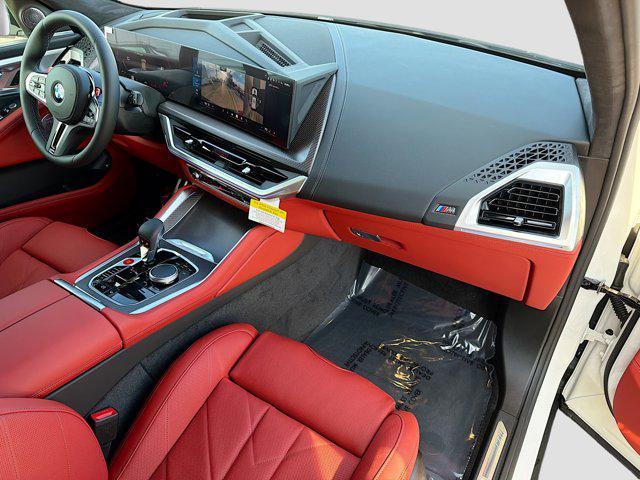 new 2026 BMW XM car, priced at $161,670