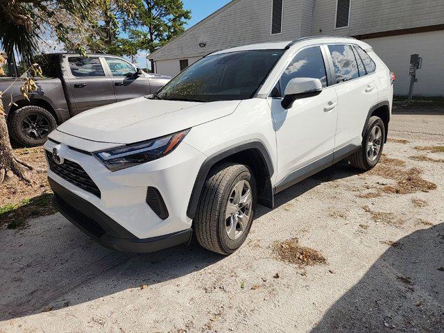 used 2024 Toyota RAV4 car