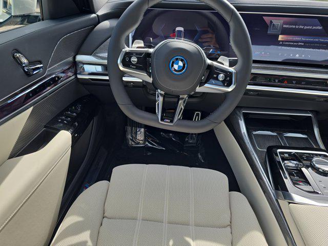 new 2026 BMW 750e car, priced at $116,825