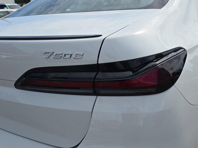 new 2026 BMW 750e car, priced at $116,825