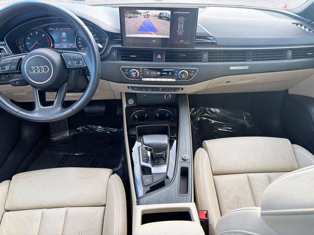 used 2021 Audi A4 car, priced at $21,864