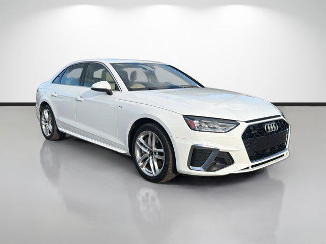 used 2021 Audi A4 car, priced at $21,864