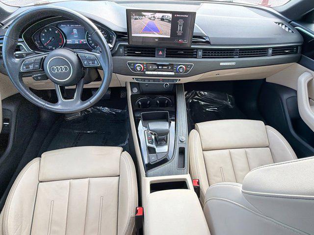 used 2021 Audi A4 car, priced at $21,864