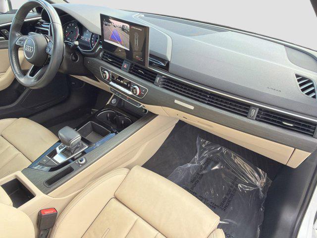 used 2021 Audi A4 car, priced at $21,864