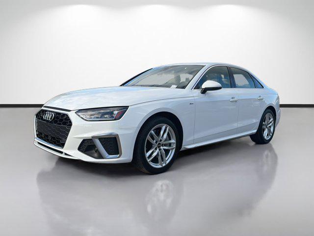 used 2021 Audi A4 car, priced at $21,864