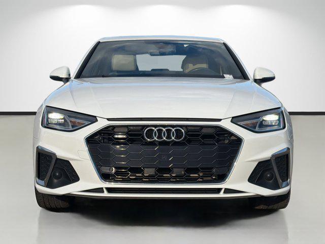 used 2021 Audi A4 car, priced at $21,864