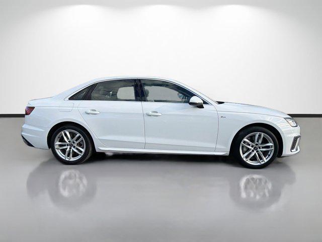 used 2021 Audi A4 car, priced at $21,864