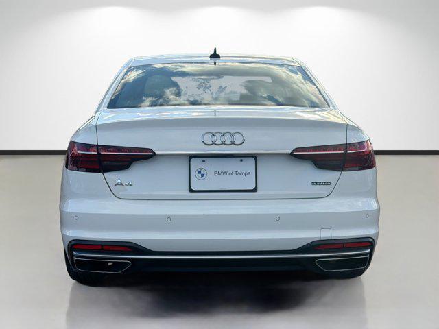 used 2021 Audi A4 car, priced at $21,864