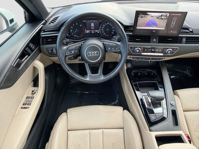 used 2021 Audi A4 car, priced at $21,864