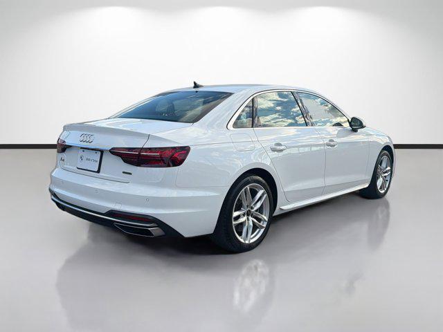 used 2021 Audi A4 car, priced at $21,864