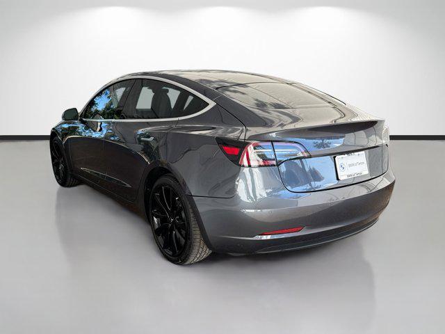 used 2020 Tesla Model 3 car, priced at $18,396
