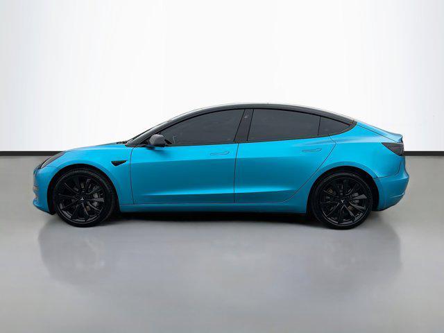 used 2020 Tesla Model 3 car, priced at $20,000