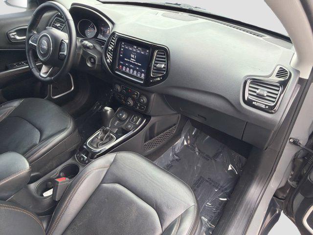 used 2019 Jeep Compass car, priced at $14,173