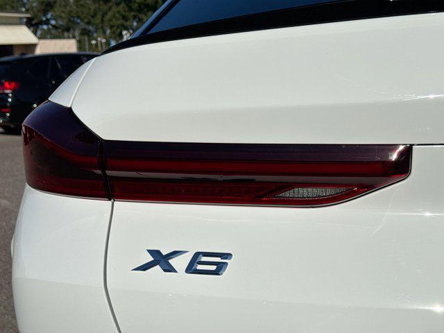 new 2026 BMW X6 car, priced at $92,750