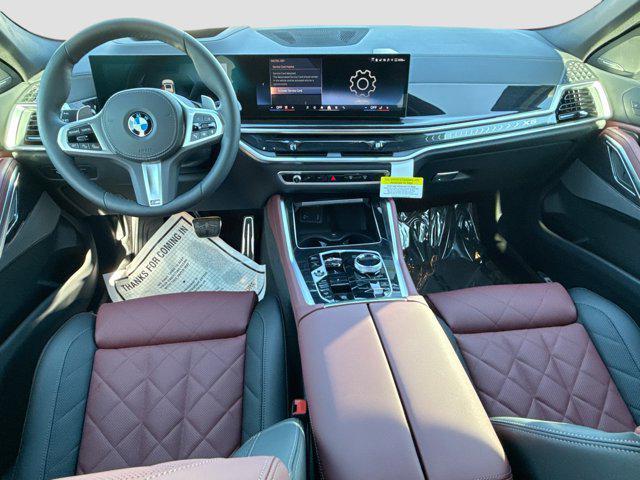 new 2026 BMW X6 car, priced at $92,750