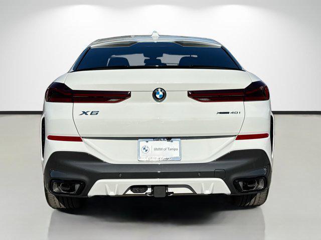 new 2026 BMW X6 car, priced at $92,750