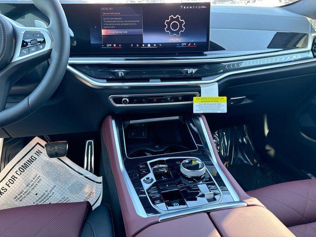 new 2026 BMW X6 car, priced at $92,750