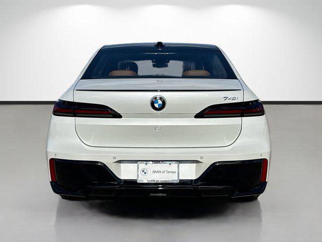 used 2023 BMW 740 car, priced at $67,298