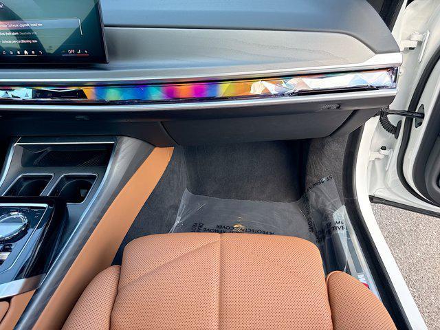 used 2023 BMW 740 car, priced at $67,298