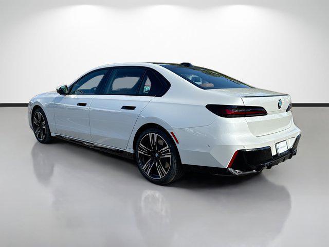 used 2023 BMW 740 car, priced at $67,298