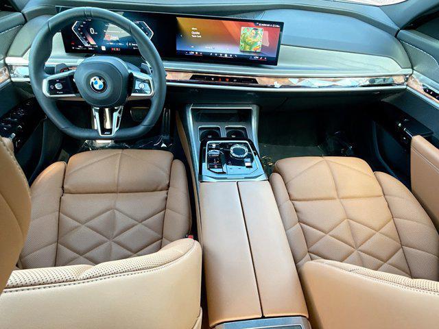 used 2023 BMW 740 car, priced at $67,298