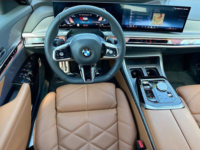 used 2023 BMW 740 car, priced at $67,298
