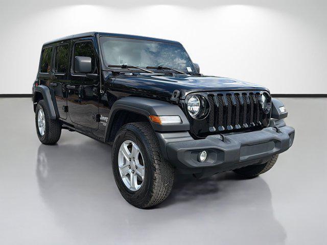 used 2019 Jeep Wrangler Unlimited car, priced at $22,580