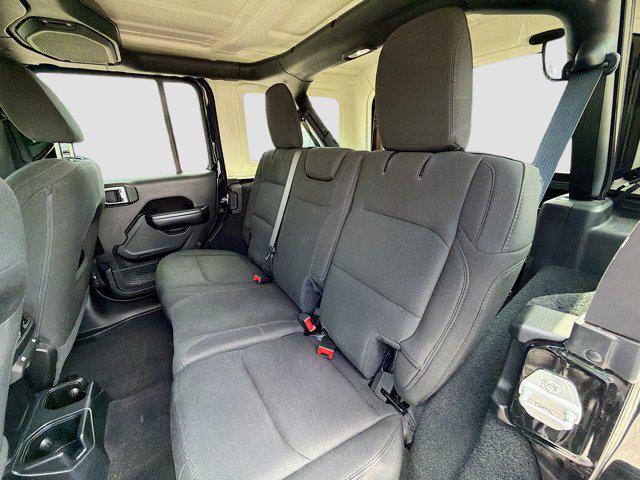 used 2019 Jeep Wrangler Unlimited car, priced at $22,580