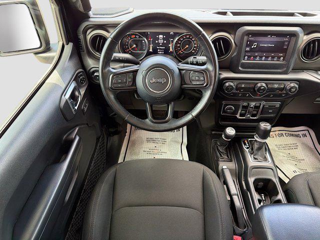 used 2019 Jeep Wrangler Unlimited car, priced at $22,580