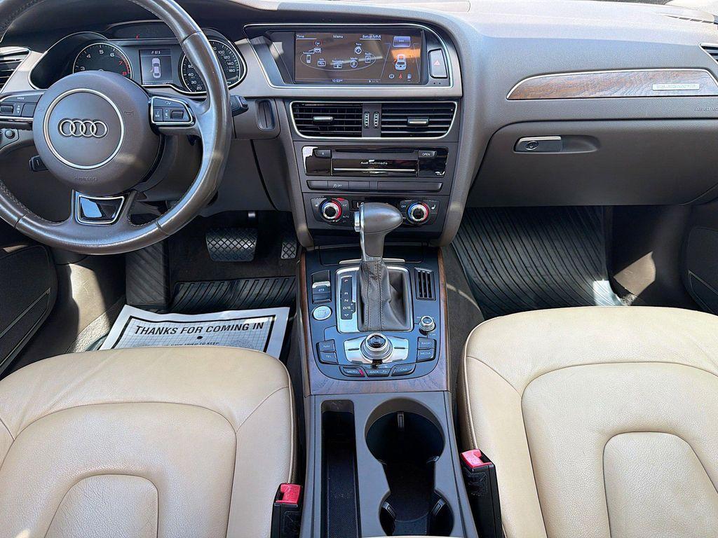 used 2015 Audi A4 car, priced at $14,487
