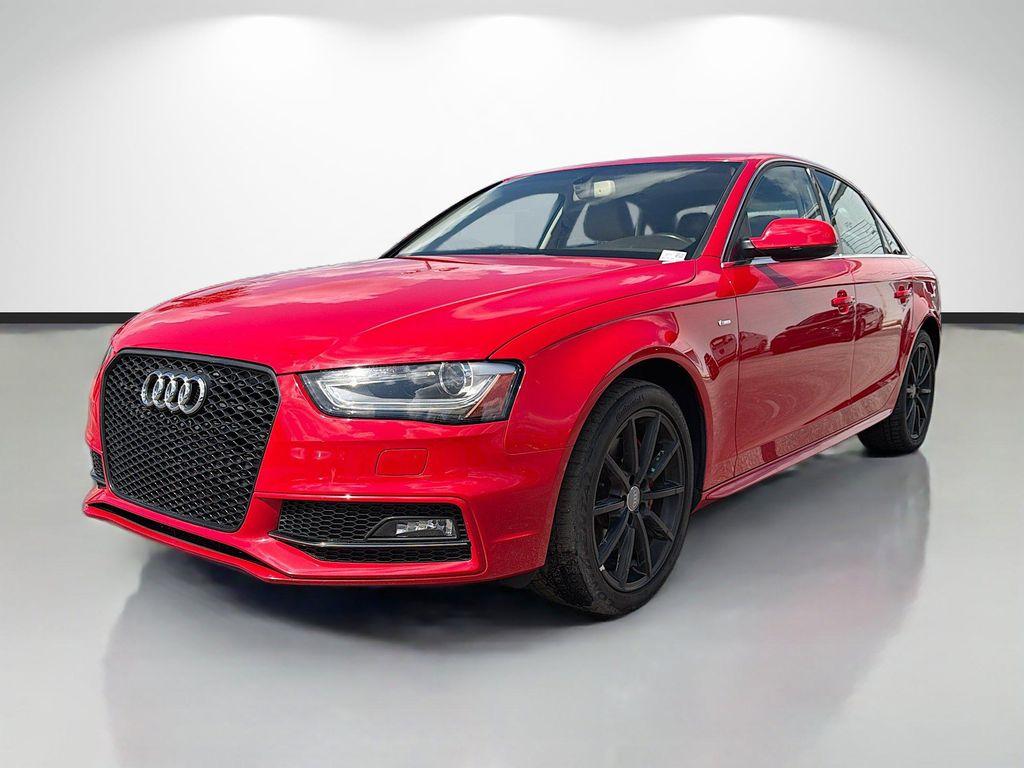 used 2015 Audi A4 car, priced at $14,487