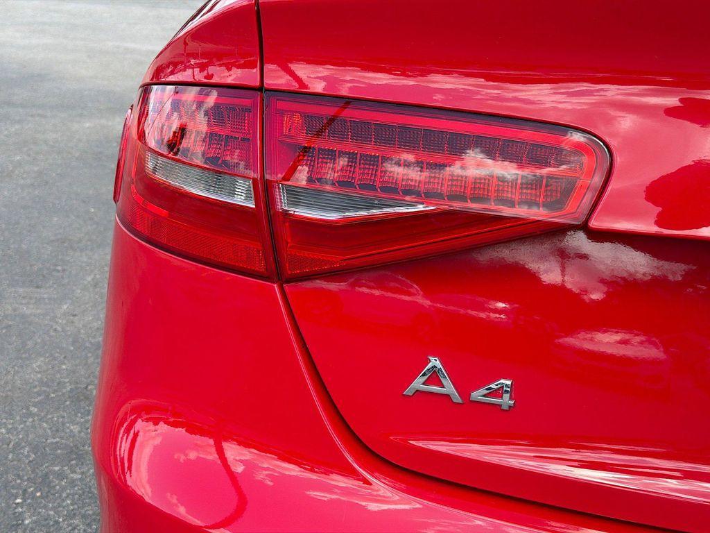 used 2015 Audi A4 car, priced at $14,487