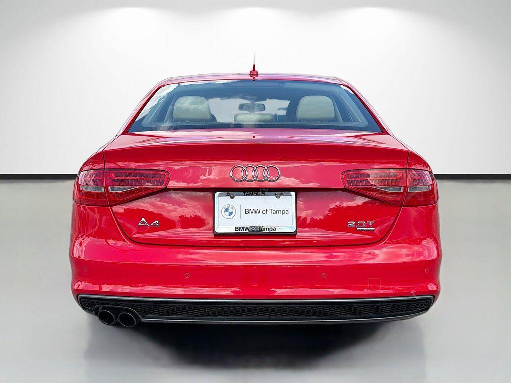used 2015 Audi A4 car, priced at $14,487