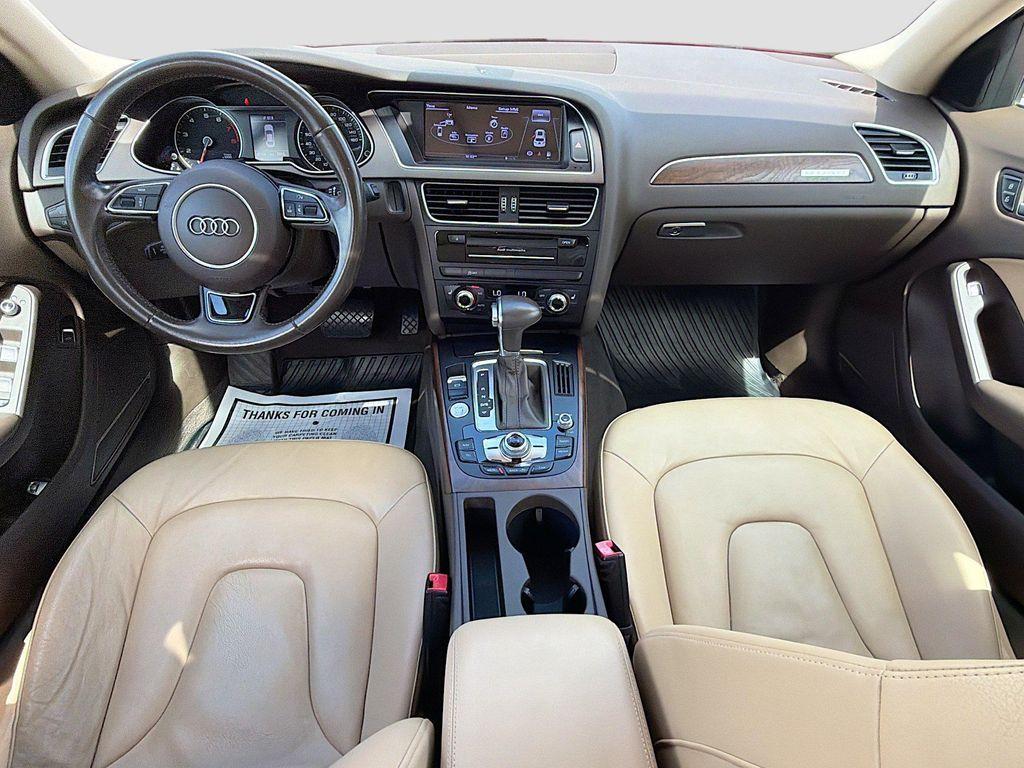 used 2015 Audi A4 car, priced at $14,487