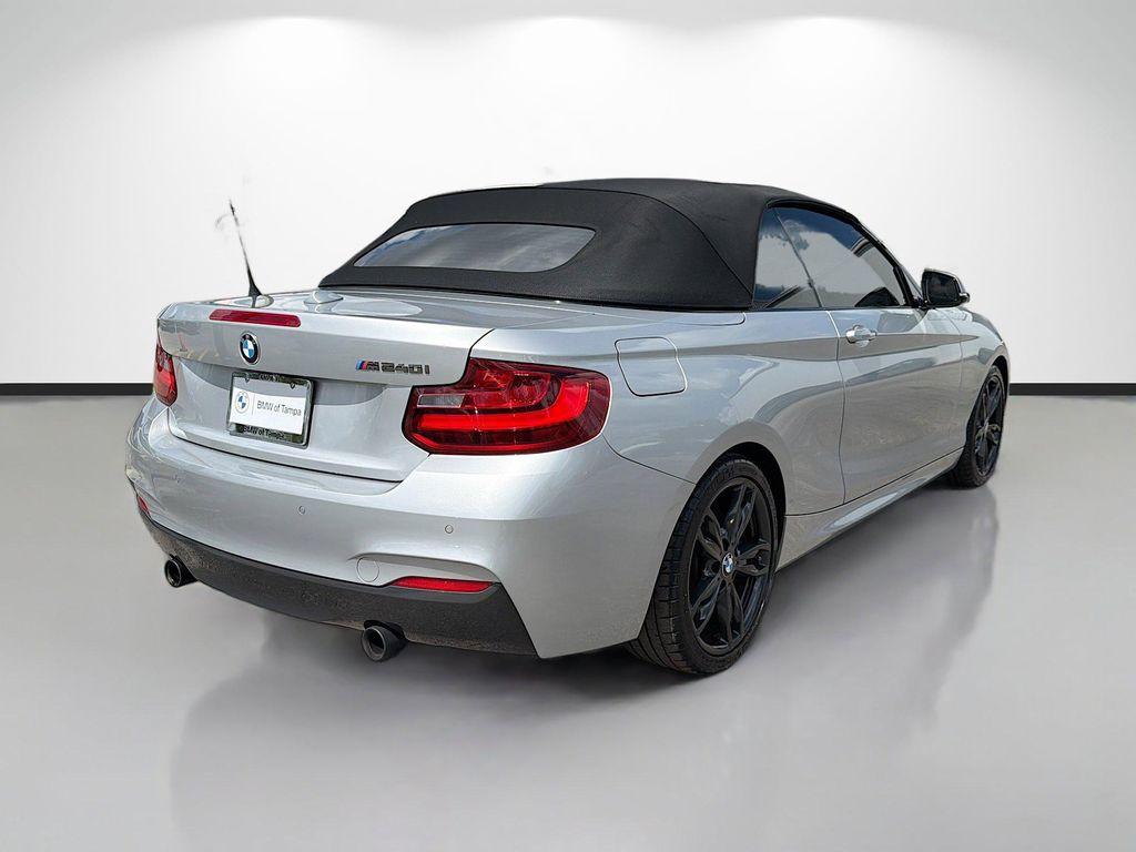 used 2017 BMW M240 car, priced at $24,343