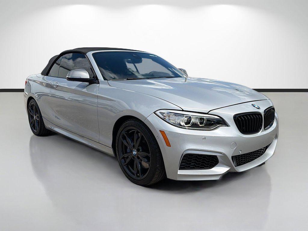 used 2017 BMW M240 car, priced at $24,343