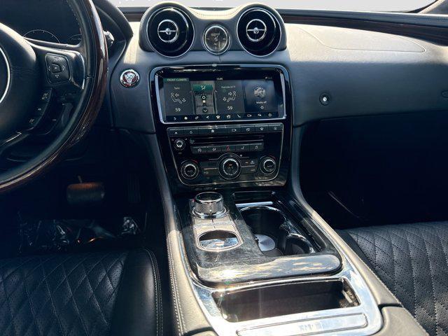 used 2018 Jaguar XJ car, priced at $20,796
