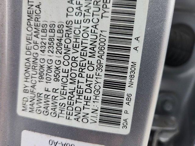 used 2023 Honda Accord car, priced at $20,900